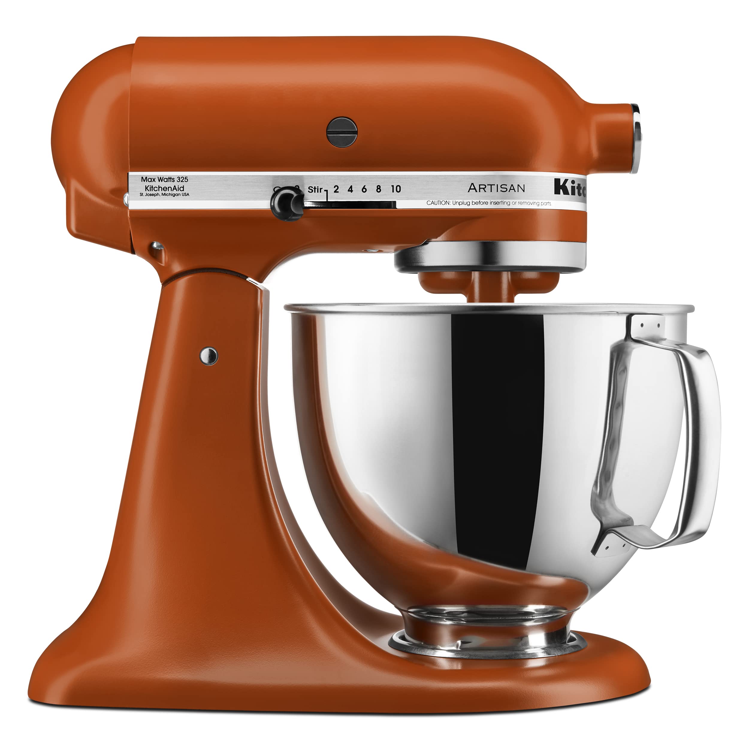 KitchenAid Artisan Series 5 Quart Tilt Head Stand Mixer with Pouring Shield KSM150PS, Milkshake