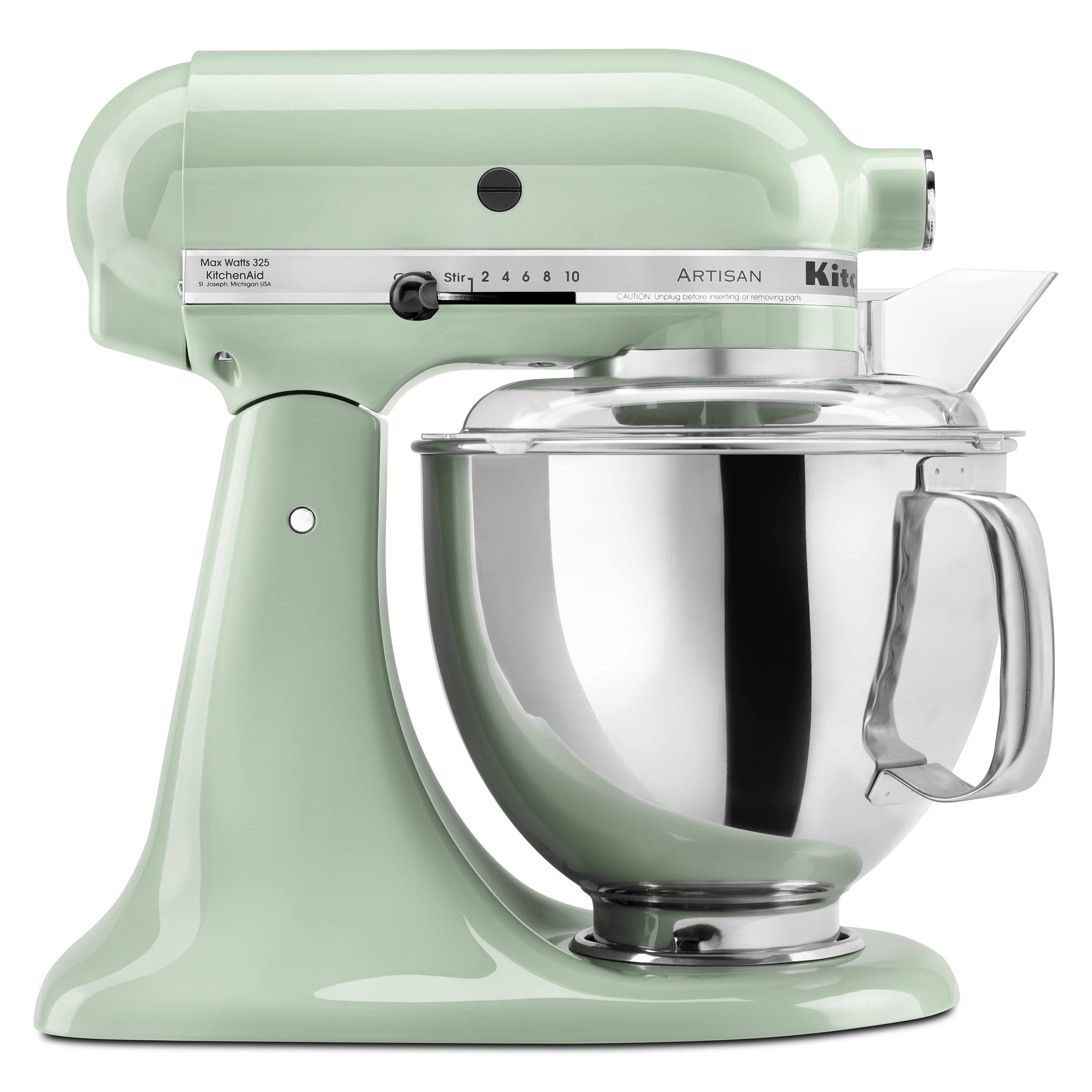 KitchenAid Artisan Series 5 Quart Tilt Head Stand Mixer with Pouring Shield KSM150PS, Milkshake