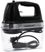 Cuisinart Power Advantage Plus 9-Speed Hand Mixer, 220W Motor, Electric Mixer with Dishwasher-Safe Beaters, Storage Case, HM-90BCS, Brushed Chrome
