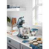 KitchenAid Artisan Series 5 Quart Tilt Head Stand Mixer with Pouring Shield KSM150PS, Milkshake