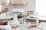 KitchenAid Artisan Series 5 Quart Tilt Head Stand Mixer with Pouring Shield KSM150PS, Milkshake