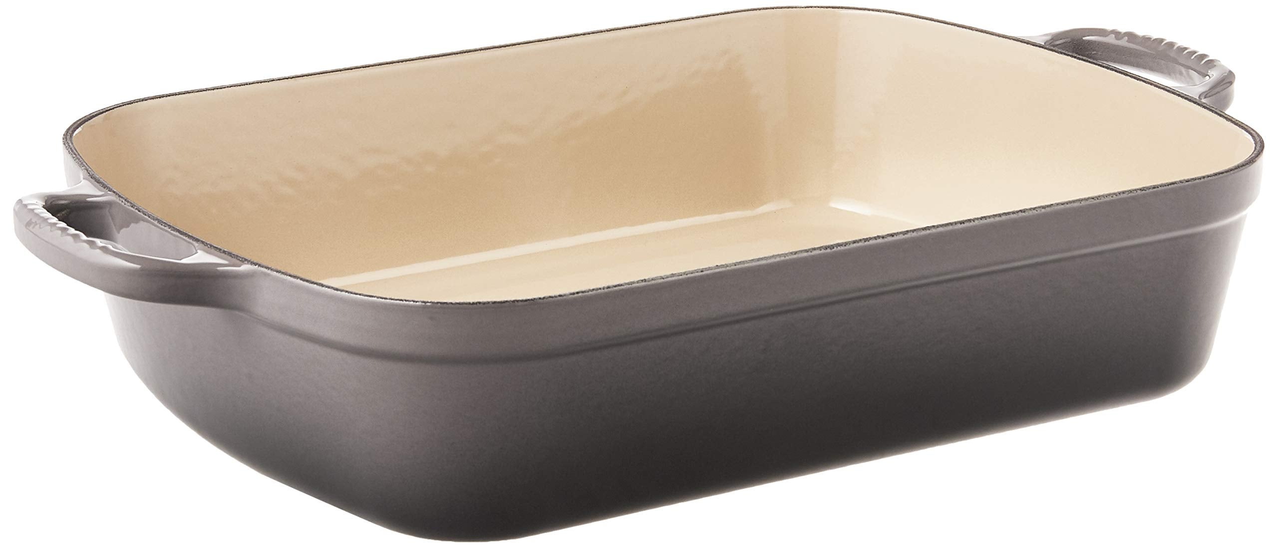 Le Creuset Enameled Cast Iron Signature Rectangular Roaster, 7 qt. (12.8" x 18.7"), Cerise