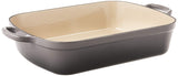 Le Creuset Enameled Cast Iron Signature Rectangular Roaster, 7 qt. (12.8" x 18.7"), Cerise