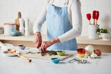 Le Creuset Signature Stoneware Spoon Rest, 6 Inches, Cerise