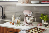 KitchenAid Artisan Series 5 Quart Tilt Head Stand Mixer with Pouring Shield KSM150PS, Milkshake