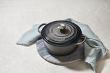 Le Creuset Enameled Cast Iron Signature Round Dutch Oven, 7.25 qt., Cerise