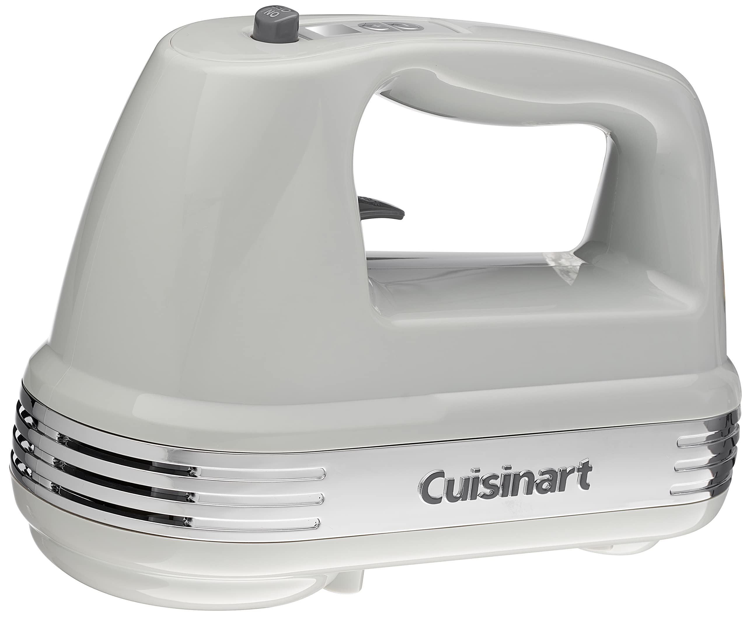 Cuisinart Power Advantage Plus 9-Speed Hand Mixer, 220W Motor, Electric Mixer with Dishwasher-Safe Beaters, Storage Case, HM-90BCS, Brushed Chrome