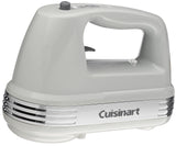 Cuisinart Power Advantage Plus 9-Speed Hand Mixer, 220W Motor, Electric Mixer with Dishwasher-Safe Beaters, Storage Case, HM-90BCS, Brushed Chrome