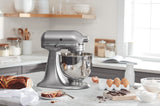 KitchenAid Artisan Series 5 Quart Tilt Head Stand Mixer with Pouring Shield KSM150PS, Milkshake