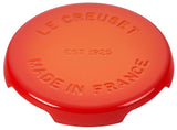 Le Creuset Enameled Cast Iron Signature Trivet, 8.8", Flame