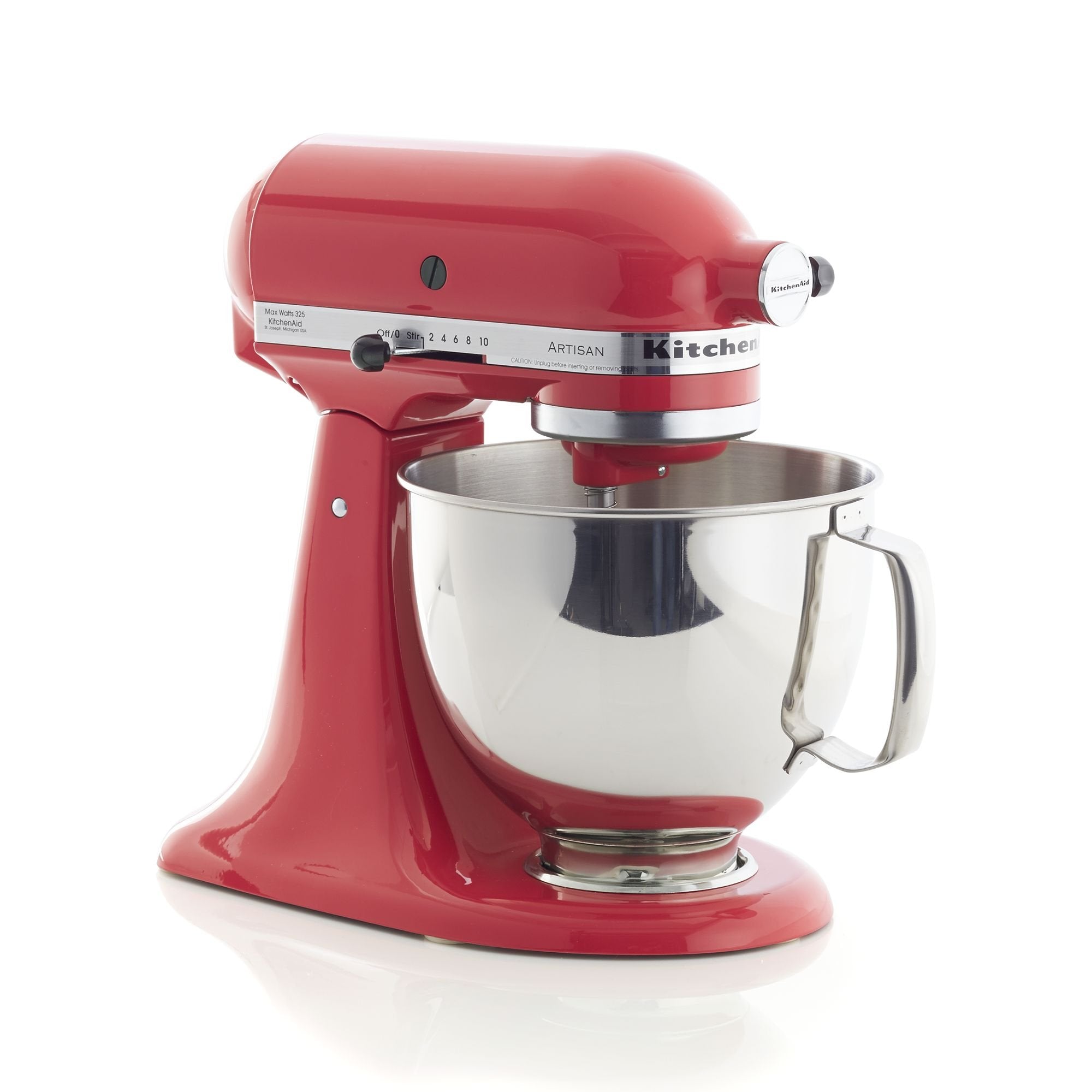 KitchenAid Artisan Series 5 Quart Tilt Head Stand Mixer with Pouring Shield KSM150PS, Milkshake