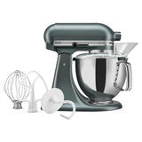 KitchenAid Artisan Series 5 Quart Tilt Head Stand Mixer with Pouring Shield KSM150PS, Milkshake
