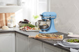 KitchenAid Artisan Series 5 Quart Tilt Head Stand Mixer with Pouring Shield KSM150PS, Milkshake