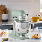KitchenAid Artisan Series 5 Quart Tilt Head Stand Mixer with Pouring Shield KSM150PS, Milkshake