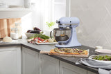 KitchenAid Artisan Series 5 Quart Tilt Head Stand Mixer with Pouring Shield KSM150PS, Milkshake