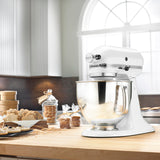 KitchenAid Artisan Series 5 Quart Tilt Head Stand Mixer with Pouring Shield KSM150PS, Milkshake