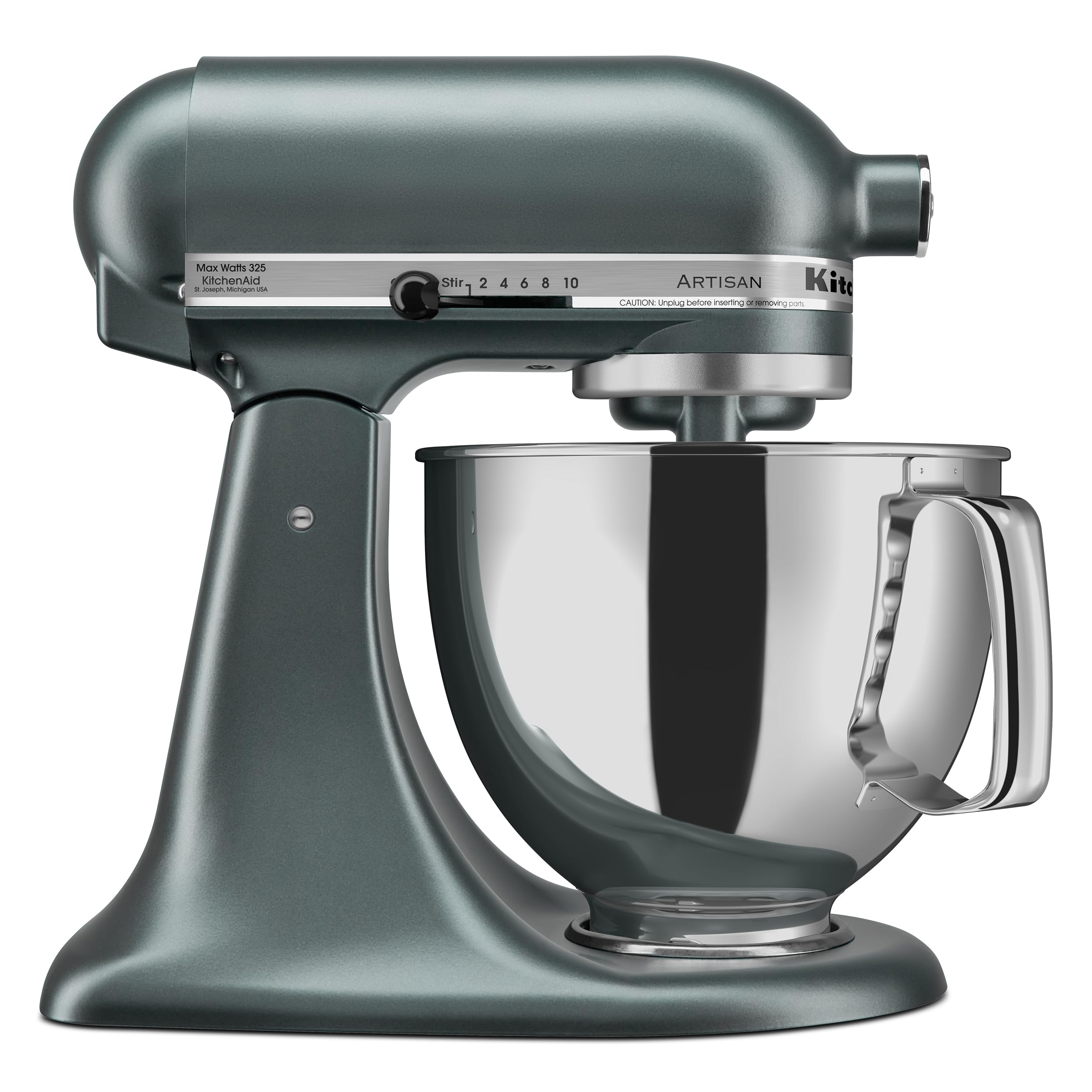 KitchenAid Artisan Series 5 Quart Tilt Head Stand Mixer with Pouring Shield KSM150PS, Milkshake
