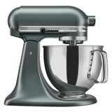 KitchenAid Artisan Series 5 Quart Tilt Head Stand Mixer with Pouring Shield KSM150PS, Milkshake