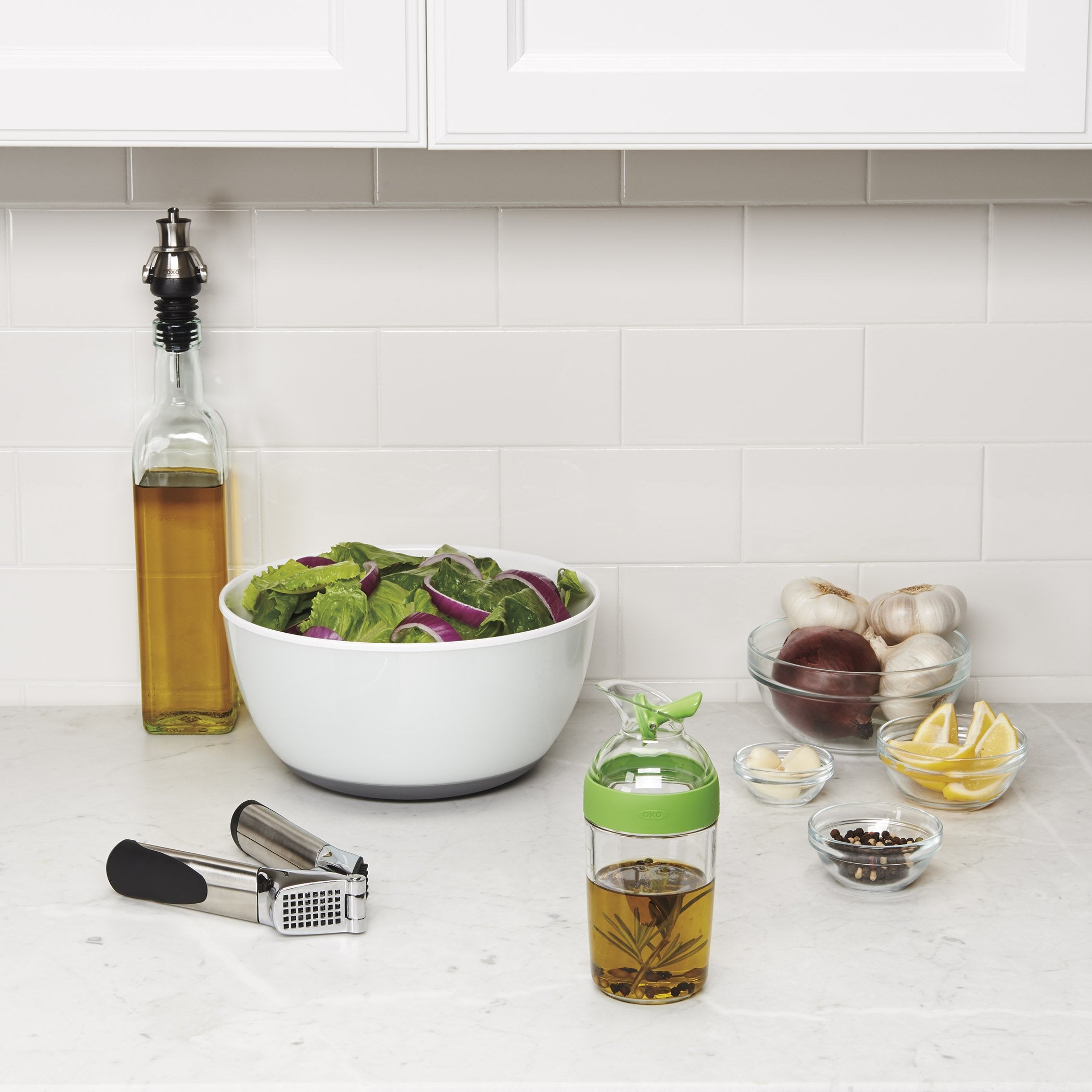 OXO Good Grips Little Salad Dressing Shaker - Black, Small