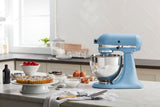 KitchenAid Artisan Series 5 Quart Tilt Head Stand Mixer with Pouring Shield KSM150PS, Milkshake