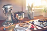 KitchenAid Artisan Series 5 Quart Tilt Head Stand Mixer with Pouring Shield KSM150PS, Milkshake