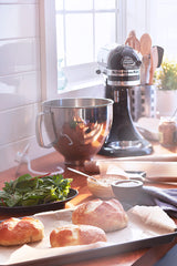 KitchenAid Artisan Series 5 Quart Tilt Head Stand Mixer with Pouring Shield KSM150PS, Milkshake
