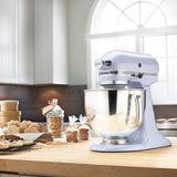KitchenAid Artisan Series 5 Quart Tilt Head Stand Mixer with Pouring Shield KSM150PS, Milkshake