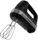 Cuisinart Power Advantage Plus 9-Speed Hand Mixer, 220W Motor, Electric Mixer with Dishwasher-Safe Beaters, Storage Case, HM-90BCS, Brushed Chrome