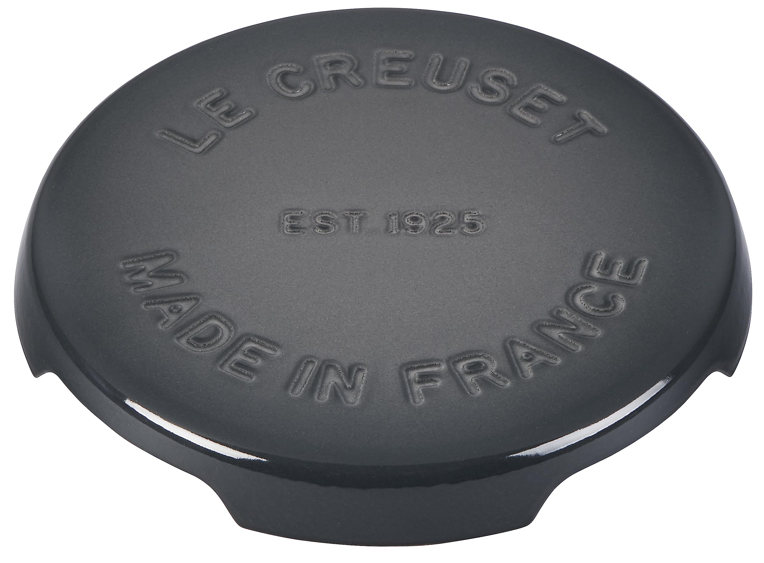 Le Creuset Enameled Cast Iron Signature Trivet, 8.8", Flame
