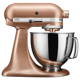 KitchenAid Artisan Series 5 Quart Tilt Head Stand Mixer with Pouring Shield KSM150PS, Milkshake