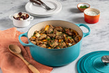 Le Creuset Enameled Cast Iron Signature Round Dutch Oven, 7.25 qt., Cerise
