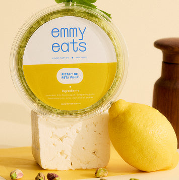 Pistachio Feta Whip