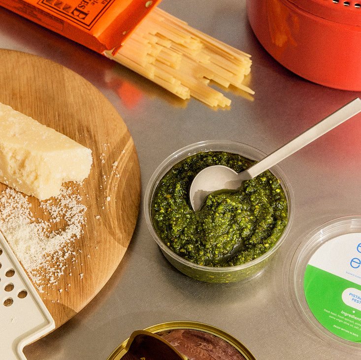 Pistachio Pesto